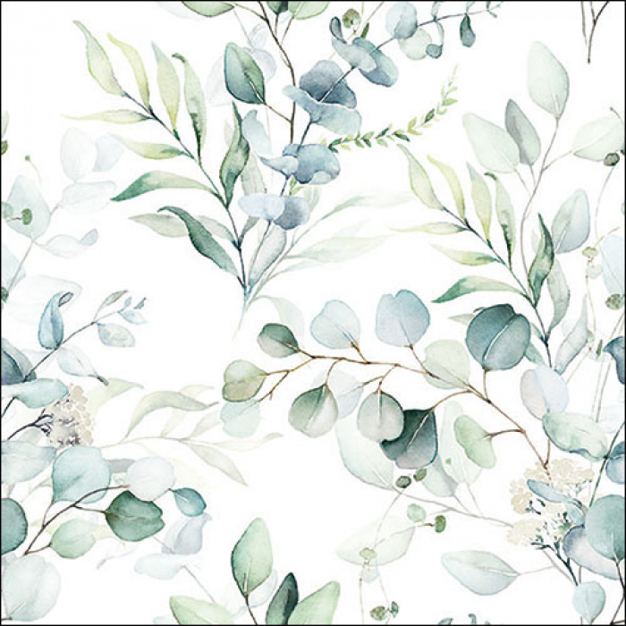 Serviette Eukalyptus