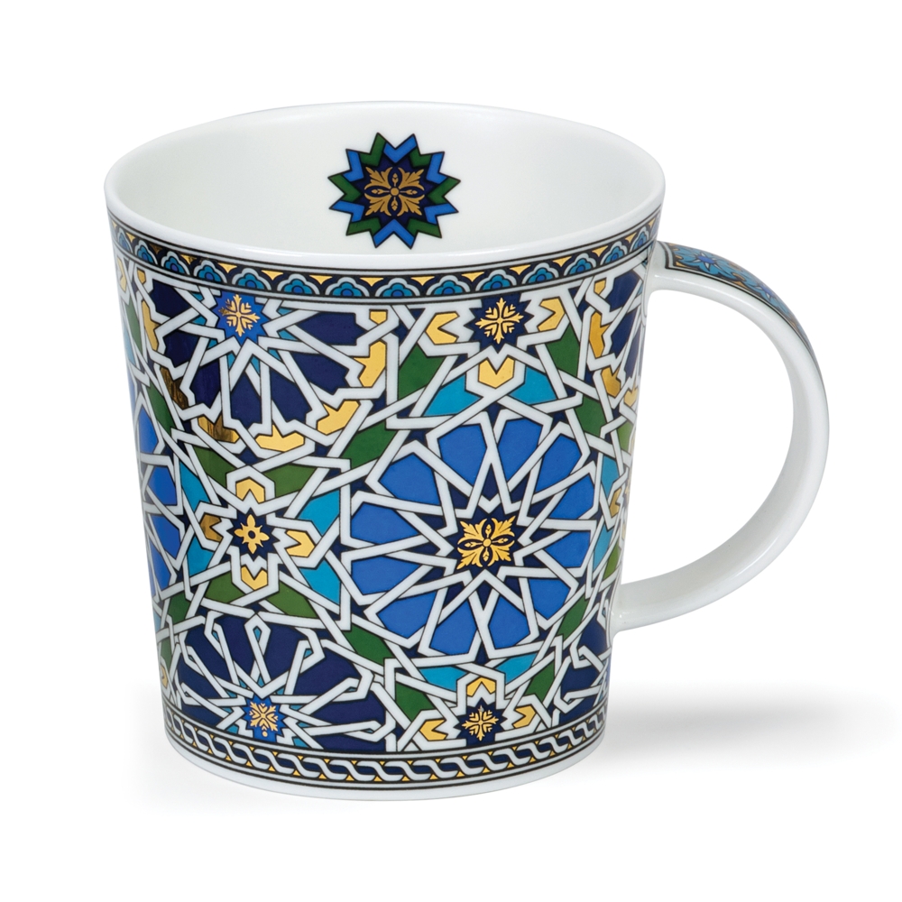 Dunoon Lomond Sheikh Pale Blue Becher aus Fine Bone China 3.2 dl