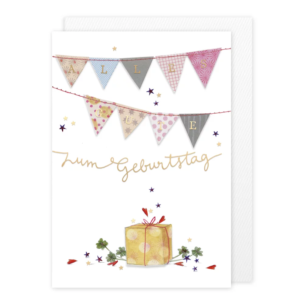 Geburtstag\n Girlande