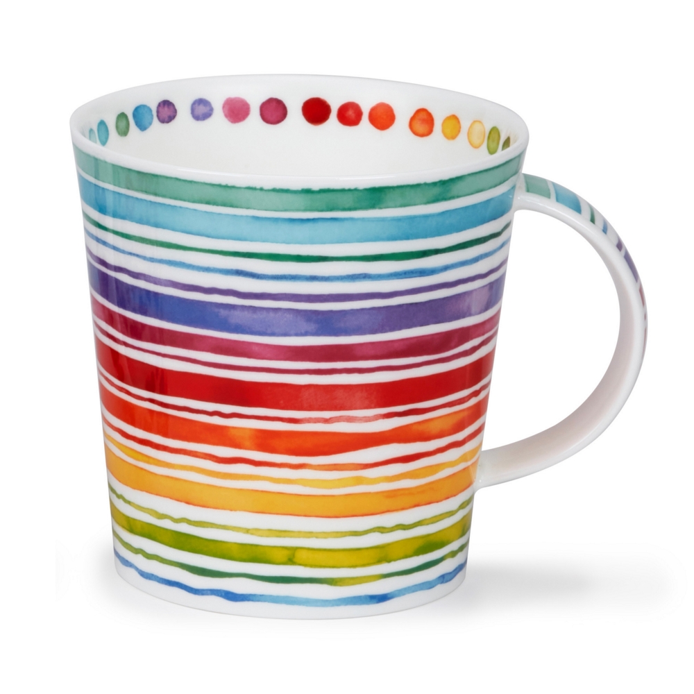 Dunoon Lomond Sunset Strip Porzellan Becher aus Fine Bone China 3.2 dl