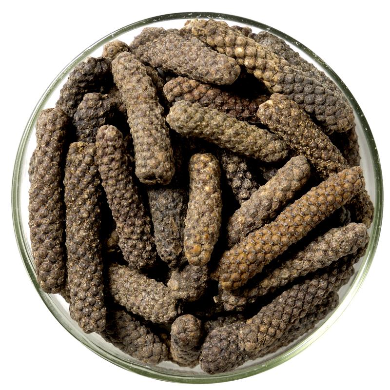 Langer Pfeffer "Lampung"\n schwarz, ganz 2-5cm