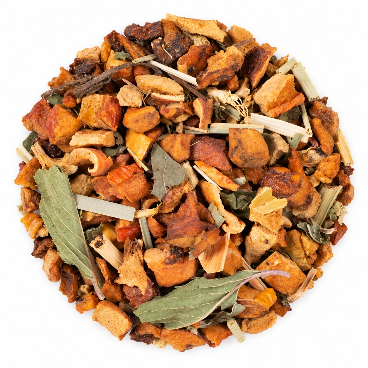 Früchtetee Apfel-Ginger, mild