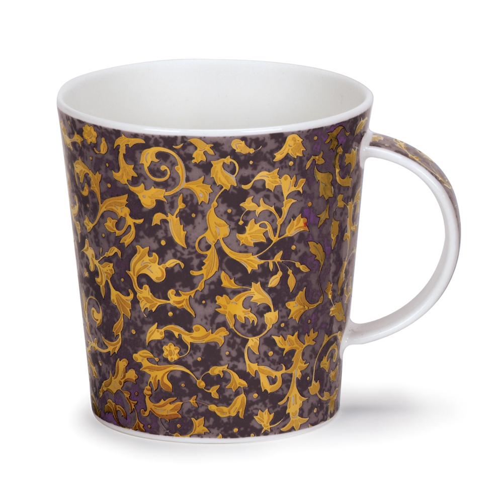 Dunoon Lomond Mantua Black Becher aus Fine Bone China 3.2 dl