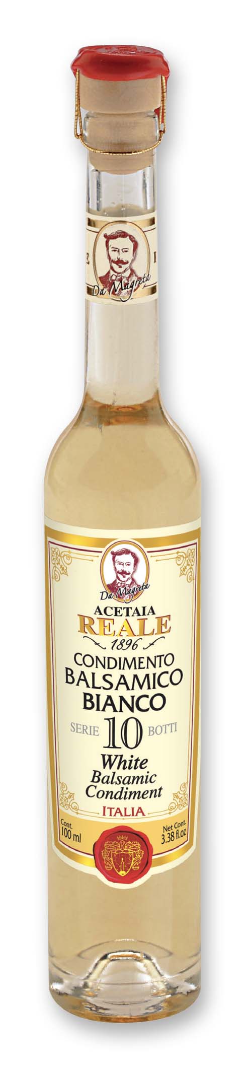 Condimento\n Balsamico Bianco Serie 10