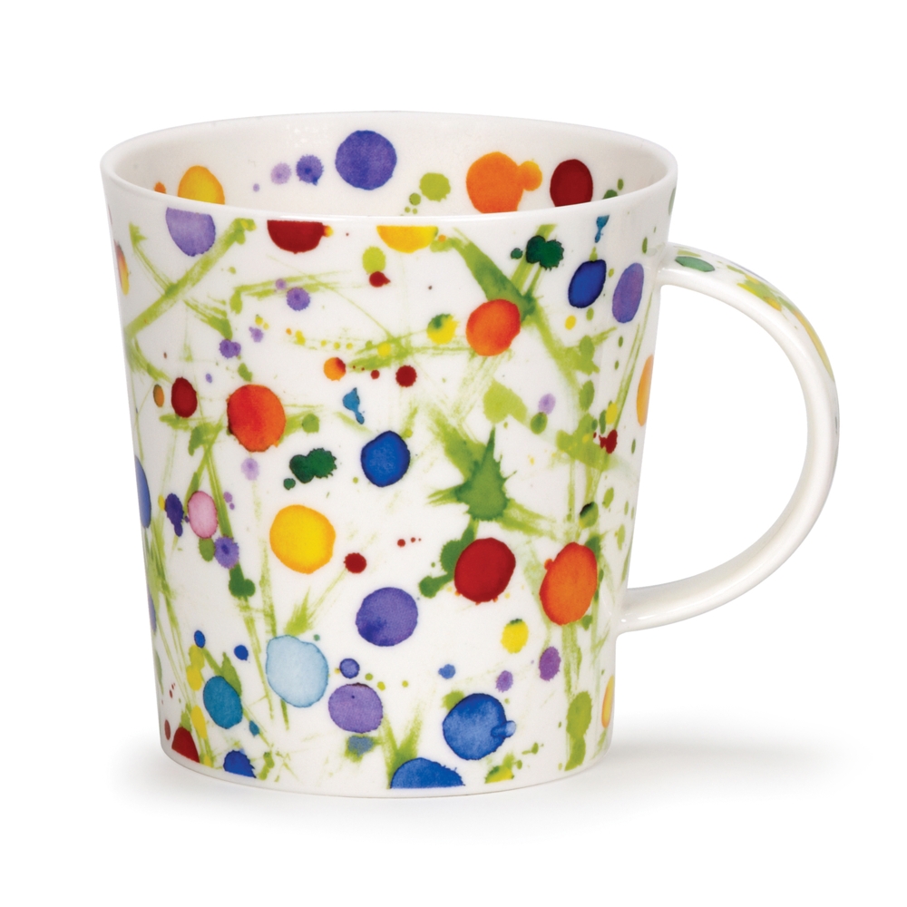 Dunoon Lomond Splodge Becher aus Fine Bone China 3.2 dl