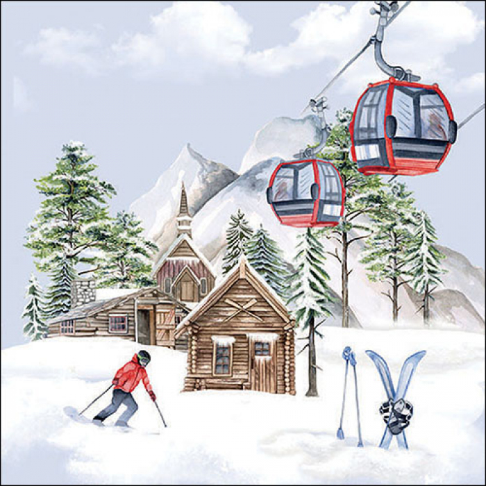 Skihütte