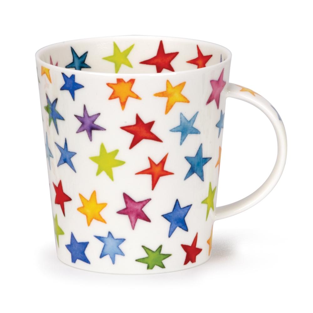 Dunoon Lomond Starburst Becher aus Fine Bone China 3.2 dl