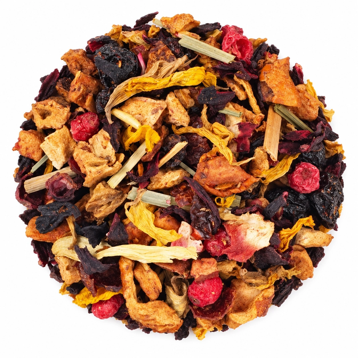 Früchtetee Naturfrucht Zitrone, mild