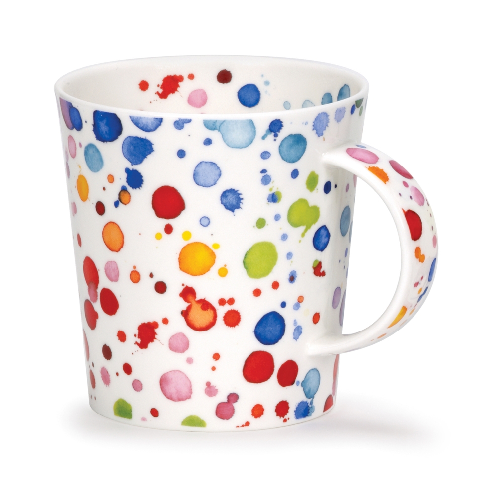 Dunoon Lomond Splat Becher aus Fine Bone China 3.2 dl