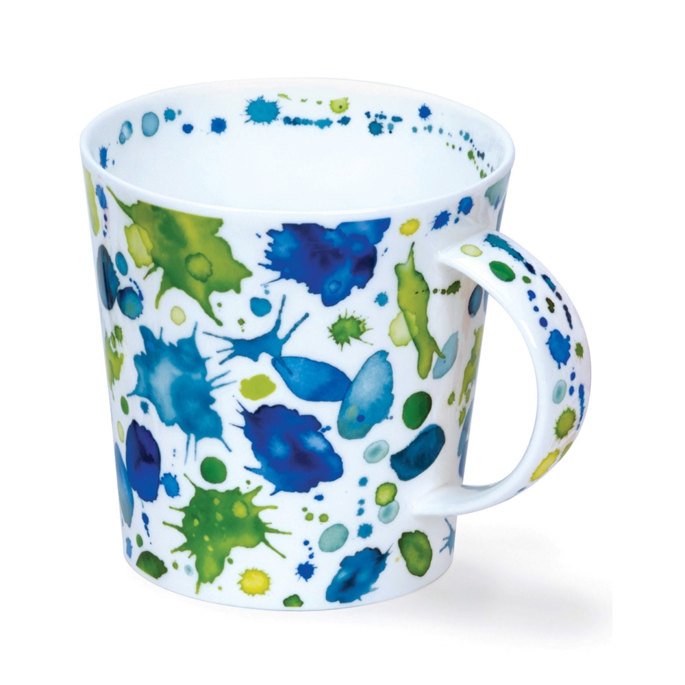 Dunoon Lomond Whoops Blue Becher aus Fine Bone China 3.2 dl