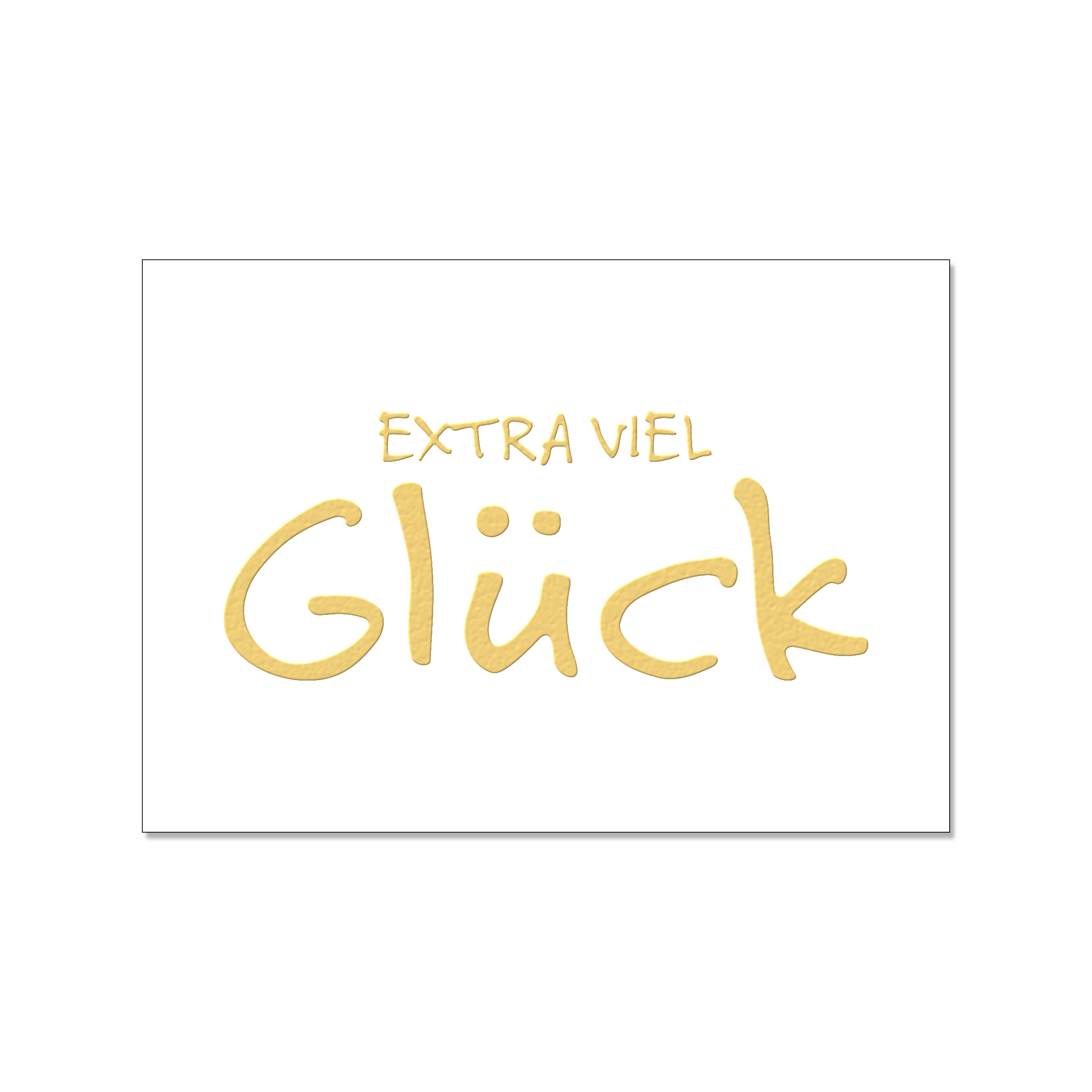 Extra Viel Glück