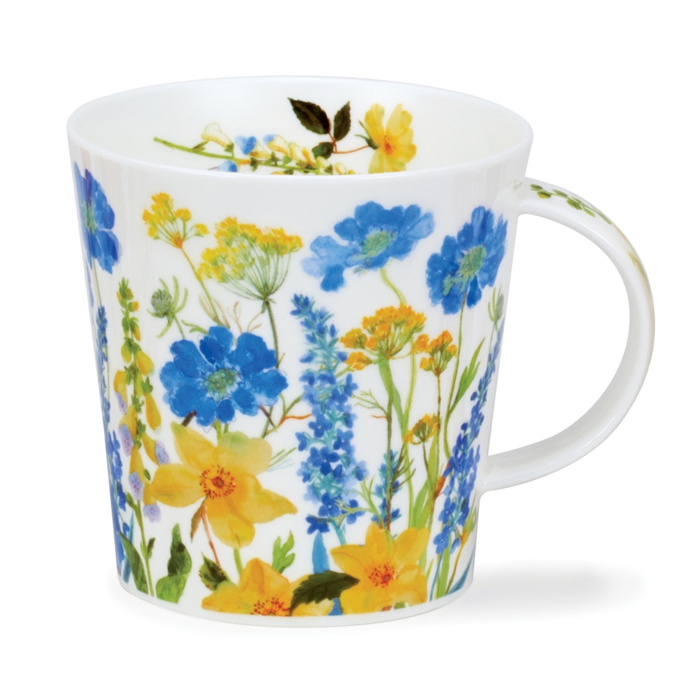 Dunoon Cairngorm Cottage Border Blue Becher 4.8 dl