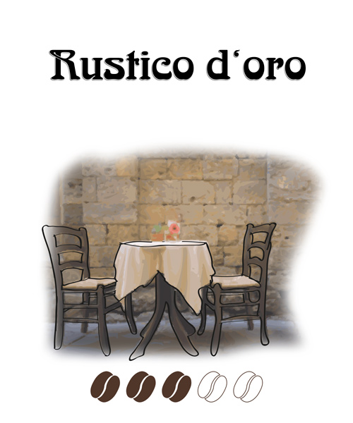 Ricklis\n Rustico d'oro