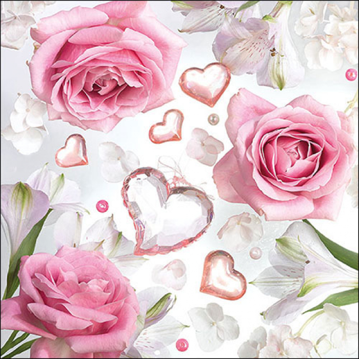 Rosen mit Herz