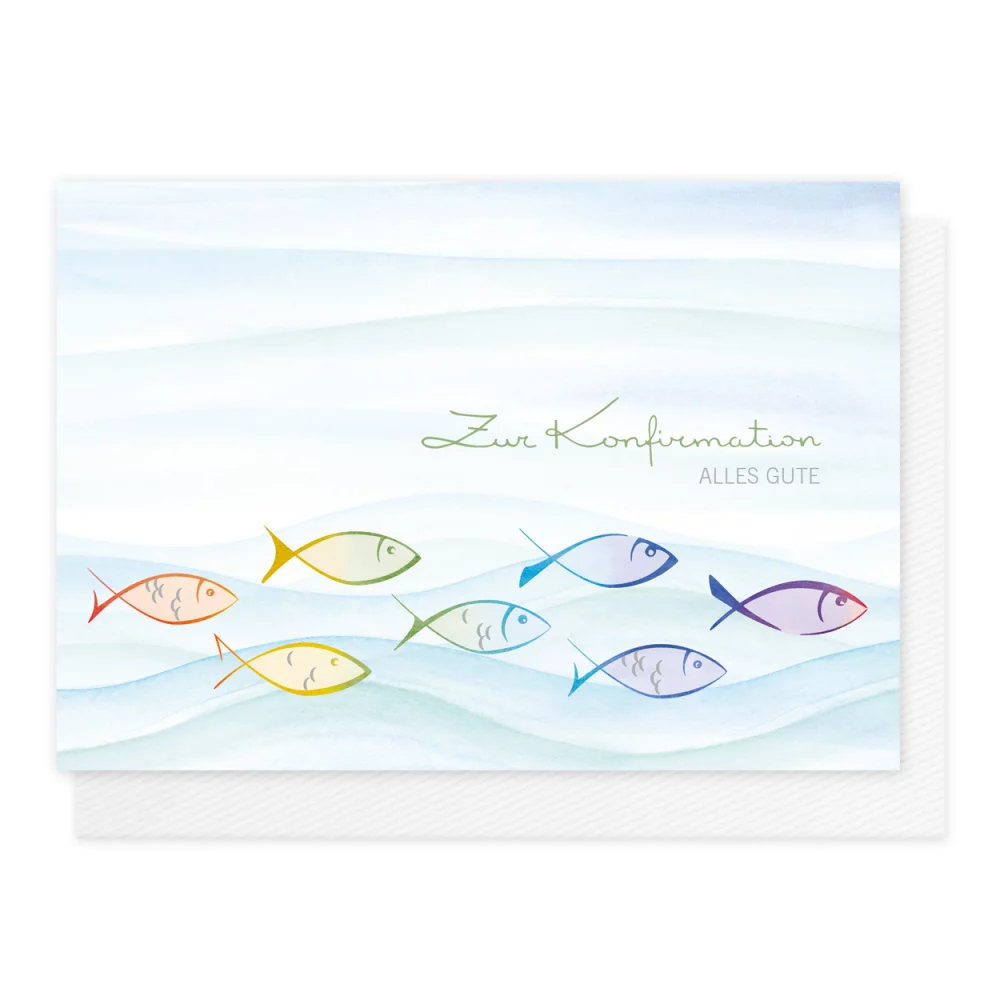 Konfirmation\n Fisch