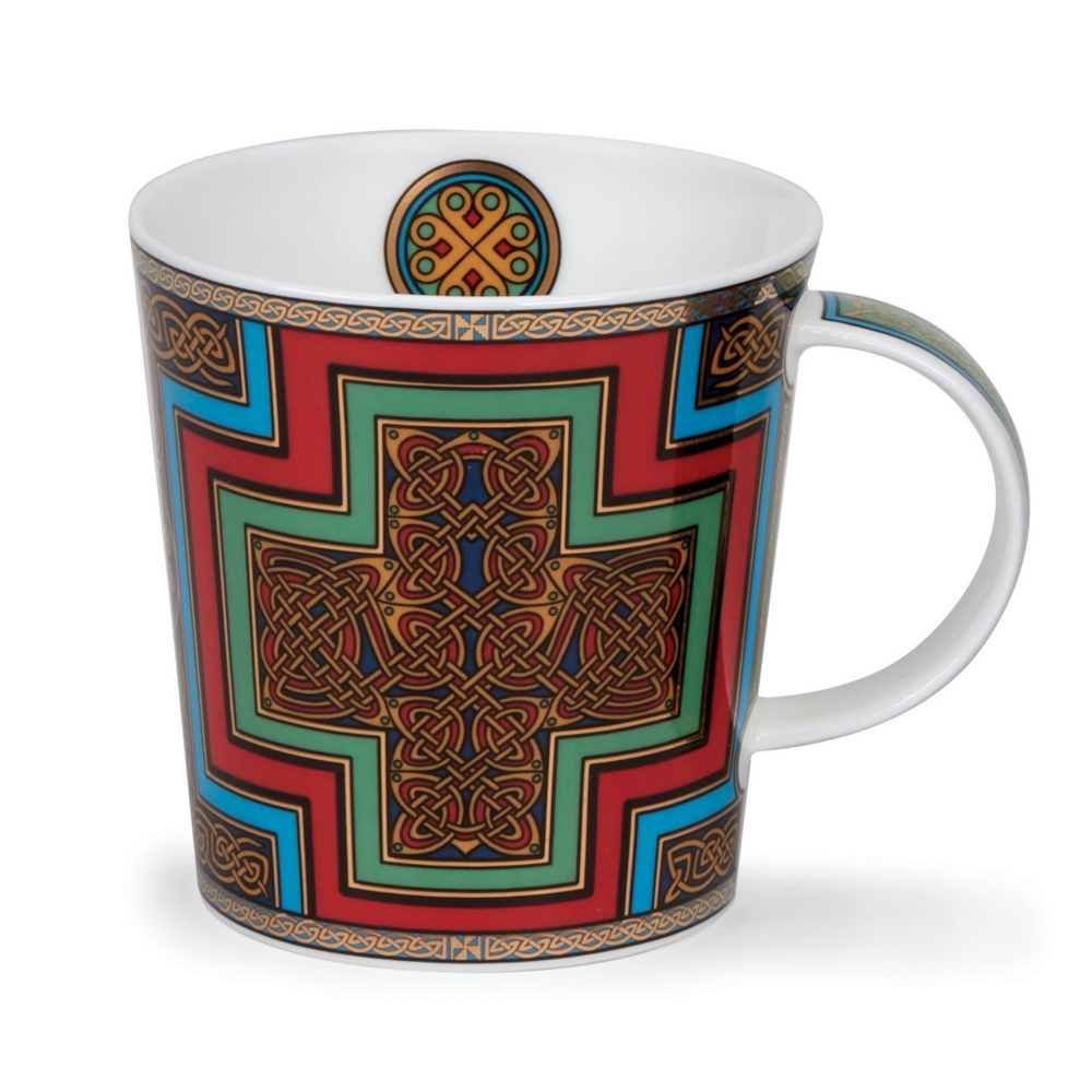 Dunoon Lomond Iona Green Becher aus Fine Bone China 3.2 dl