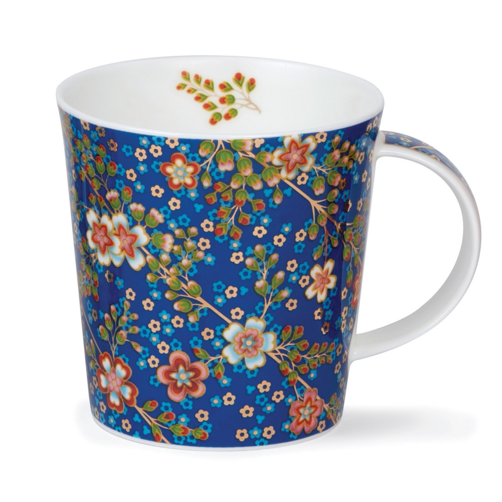 Dunoon Lomond Kyushu Dark Blue Becher aus Fine Bone China 3.2 dl