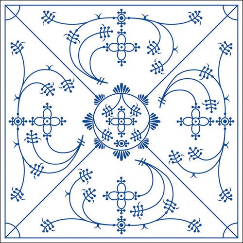 Friesisch Blau
