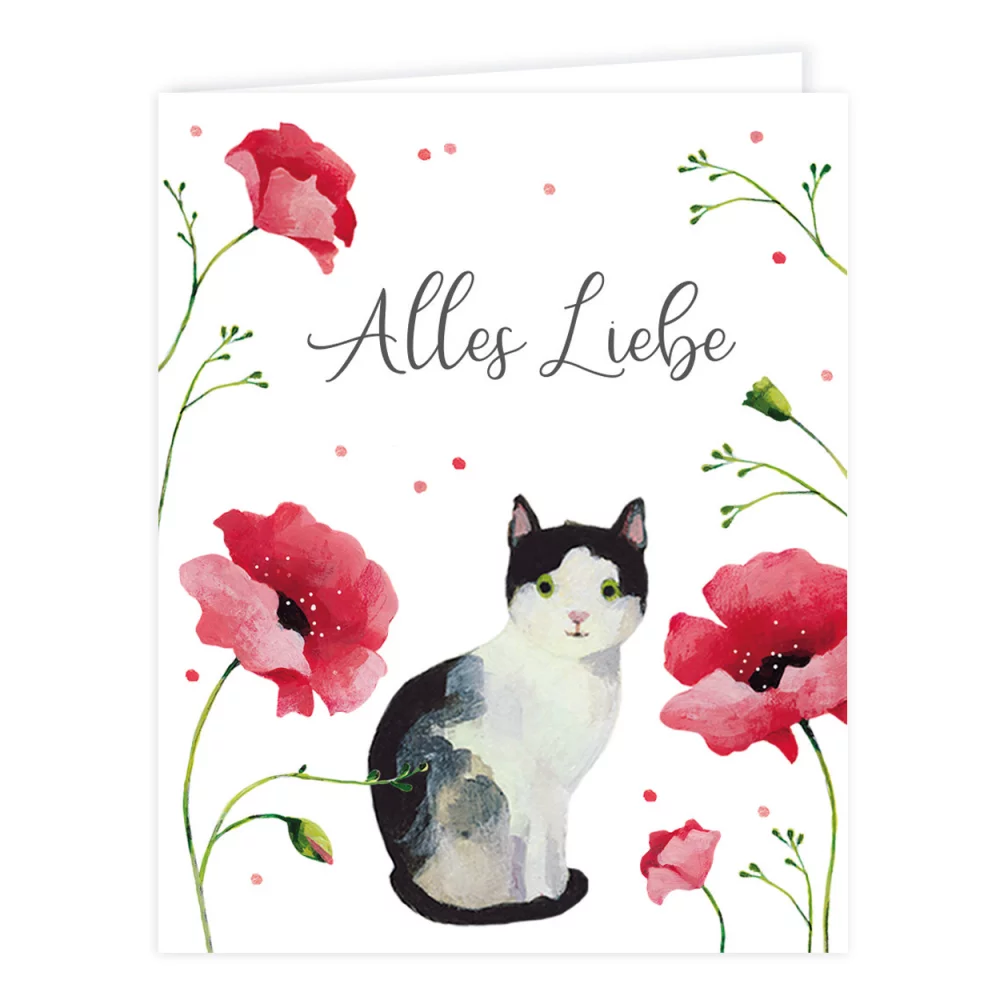 Alles Liebe\n Katzen