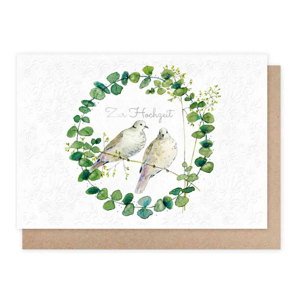 Hochzeit\n Weisse Tauben