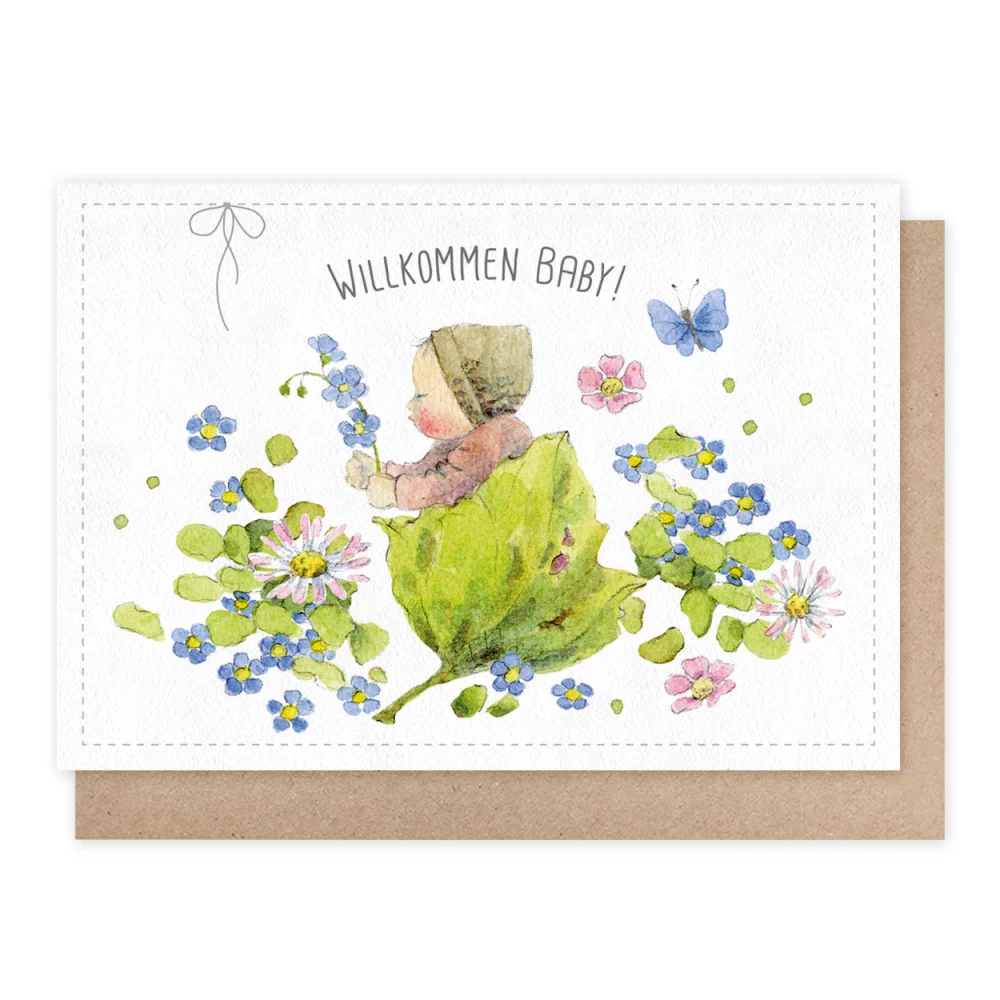Geburt\n Blütenbaby