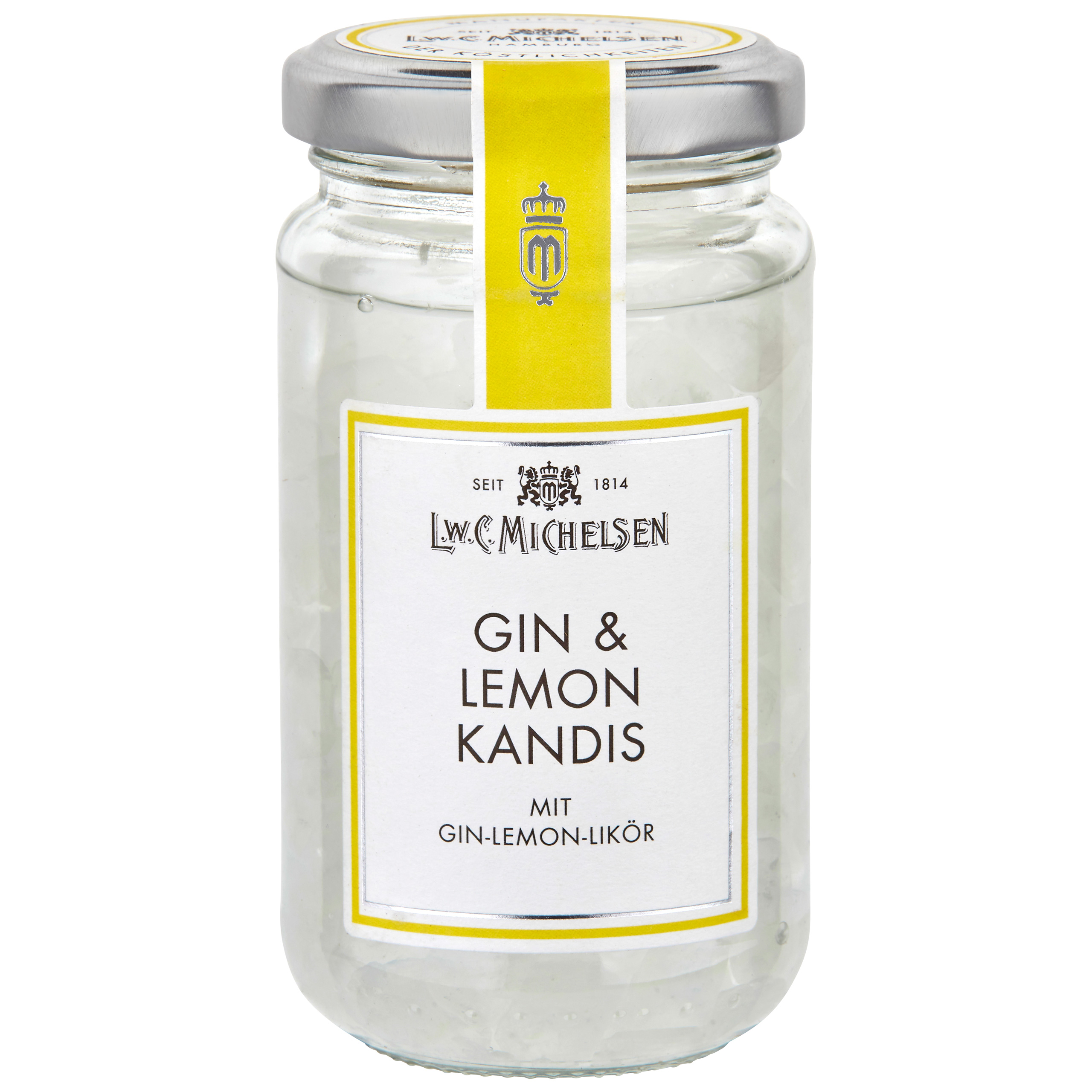 Kandis \n in Gin-Lemon Liqueursirup