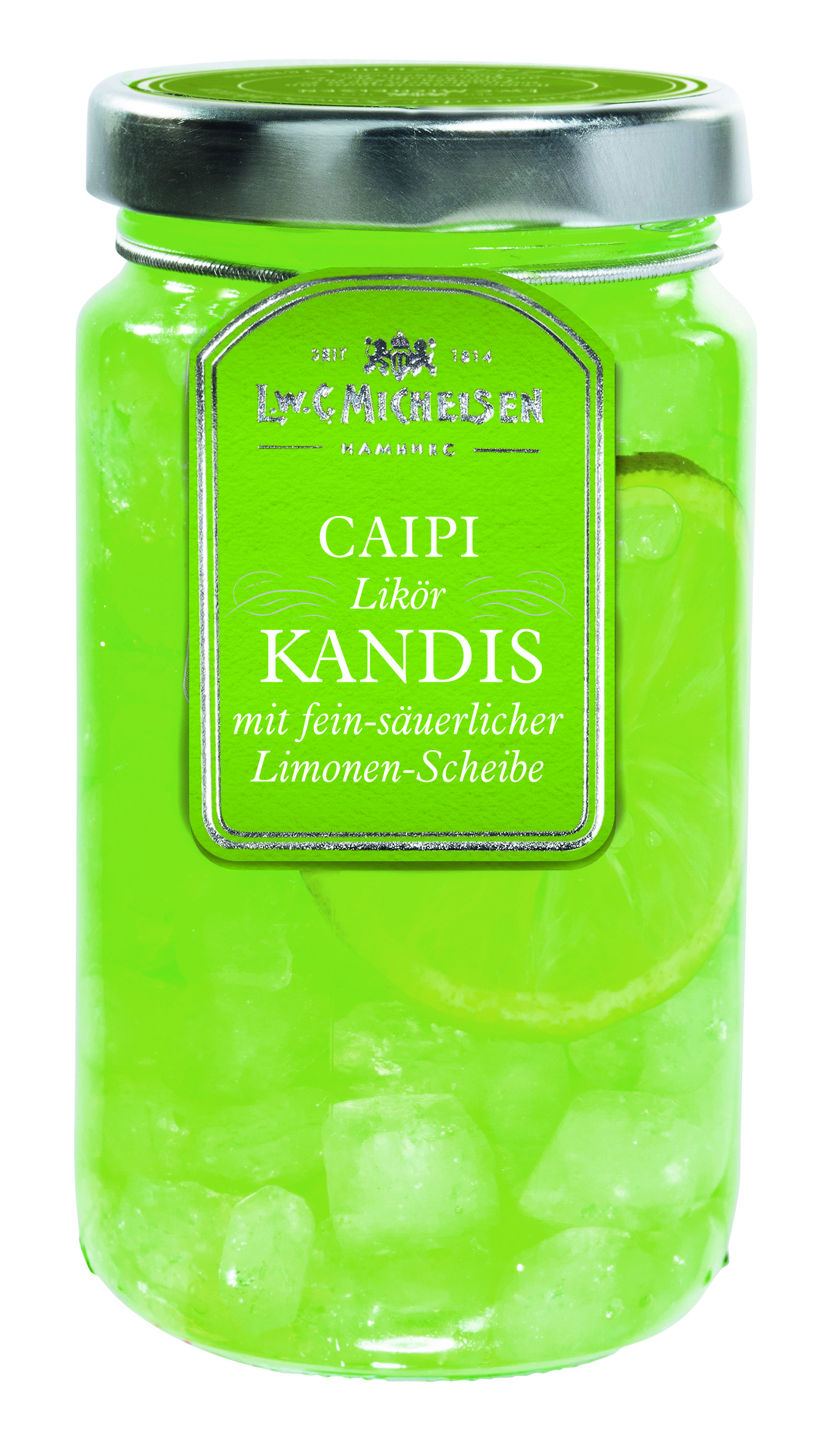 Kandis \n in Caipirinha-Liqueursirup 