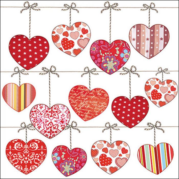 Hearts all Over
