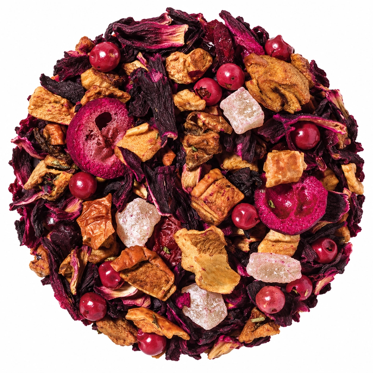 Früchtetee Rouge Tropical, mild