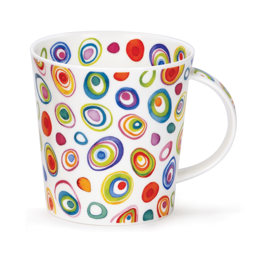 Dunoon Lomond Razzmatazz Becher aus Fine Bone China 3.2 dl