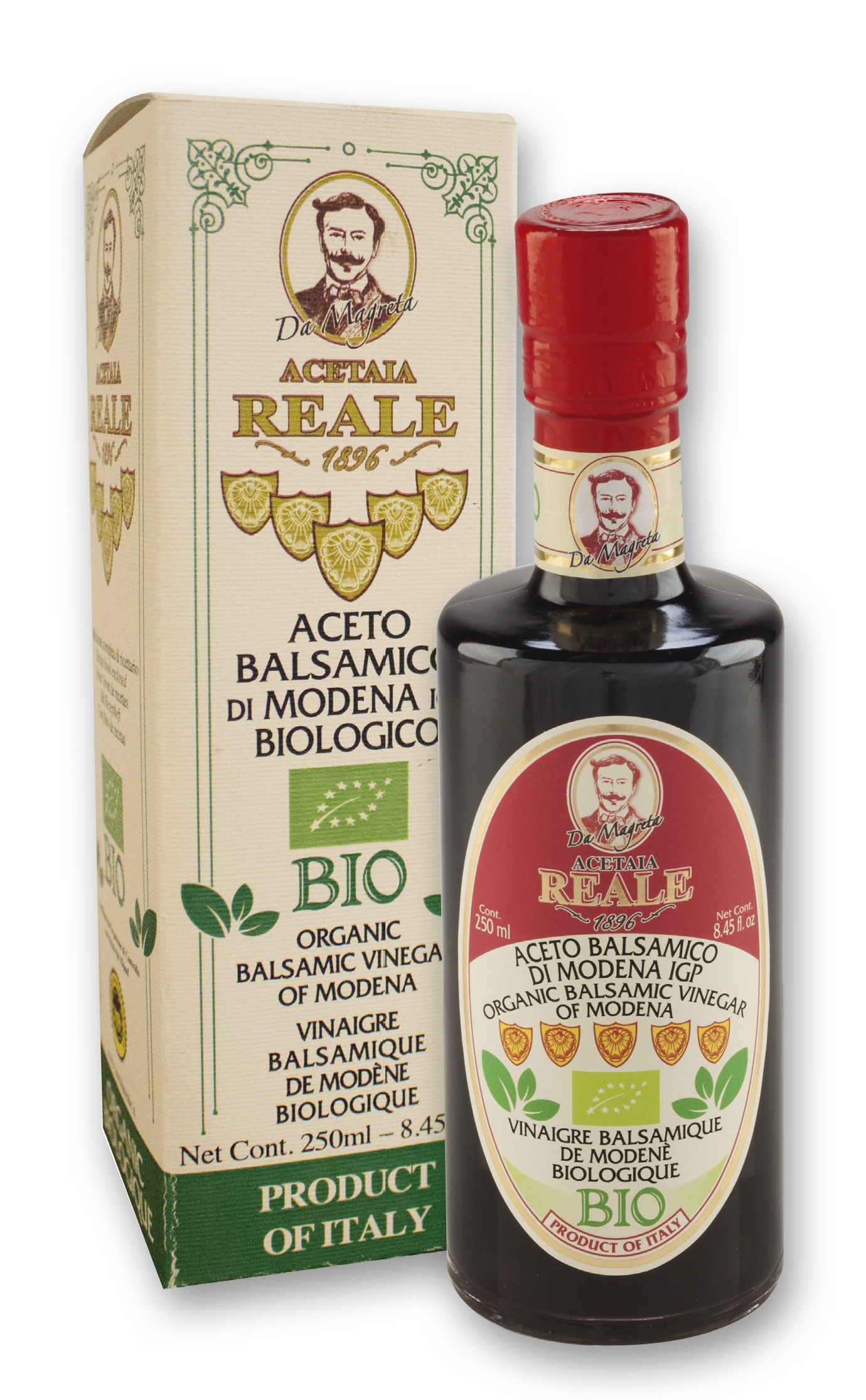 Aceto Balsamico di Modena IGP,  Serie 10 Bio 