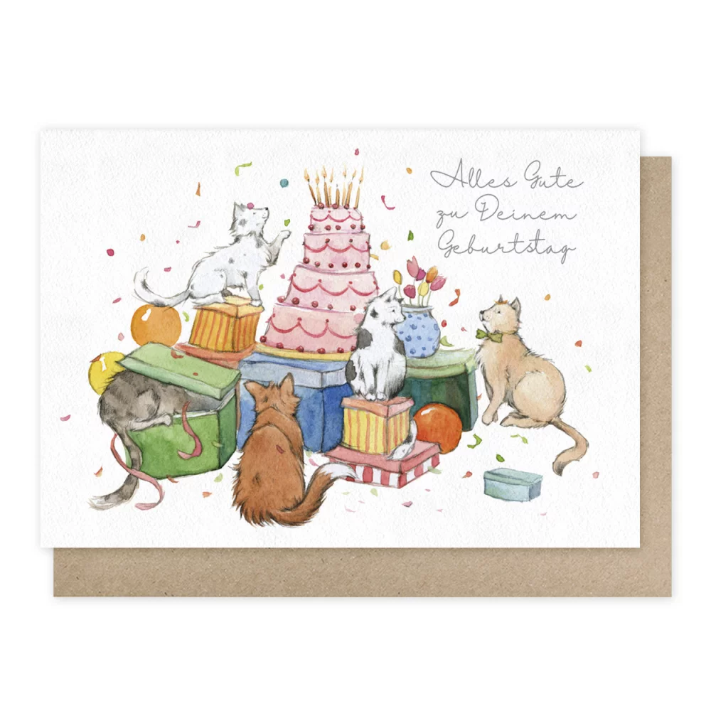 Geburtstag\n Katzen