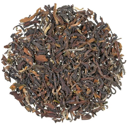 Darjeeling\n Ambootia second Flush, FTGFOP, Bio