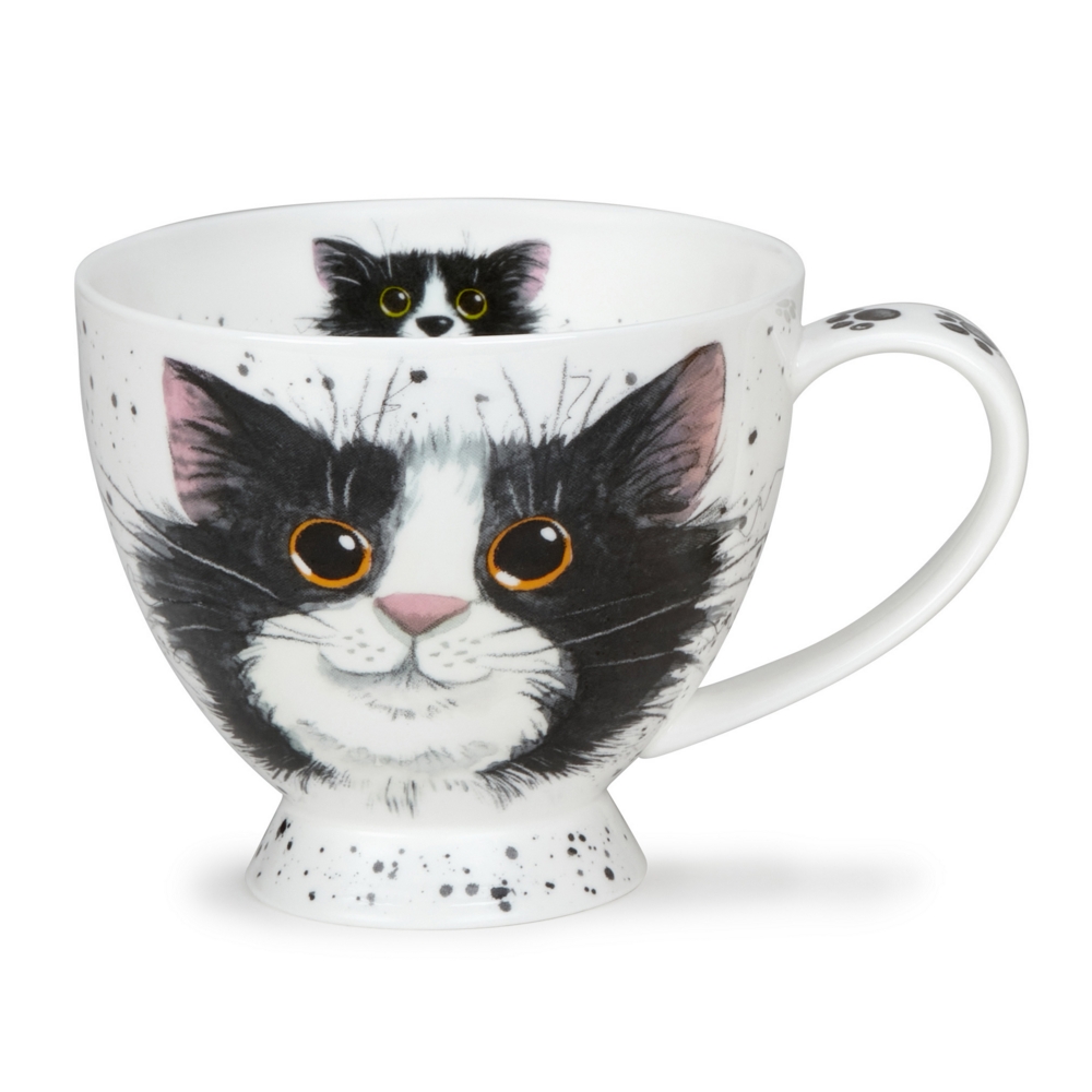 Skye\n Catter Splatter Black and White