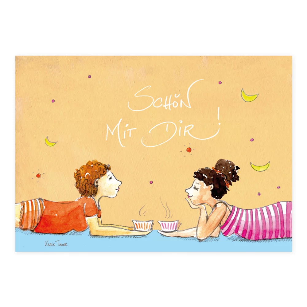 Glück\n Schön mit Dir