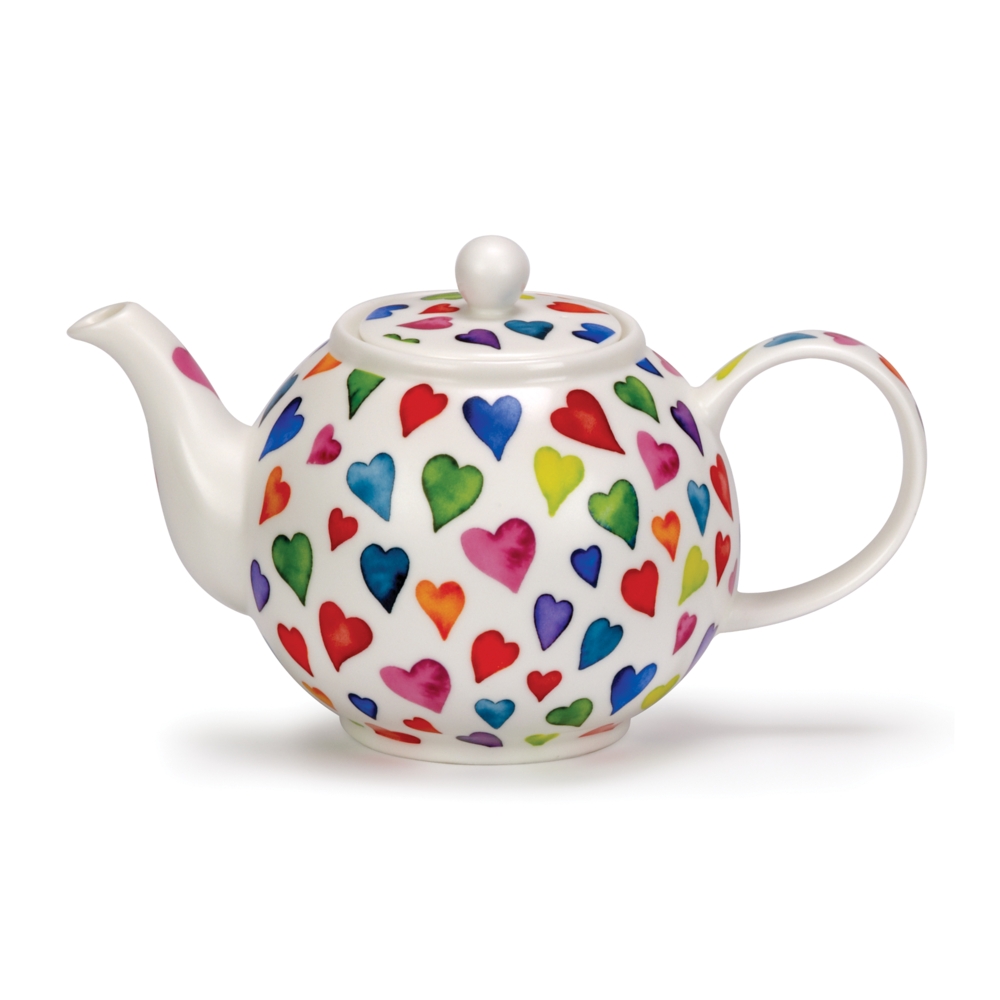 Tea Pot\n Warm Hearts