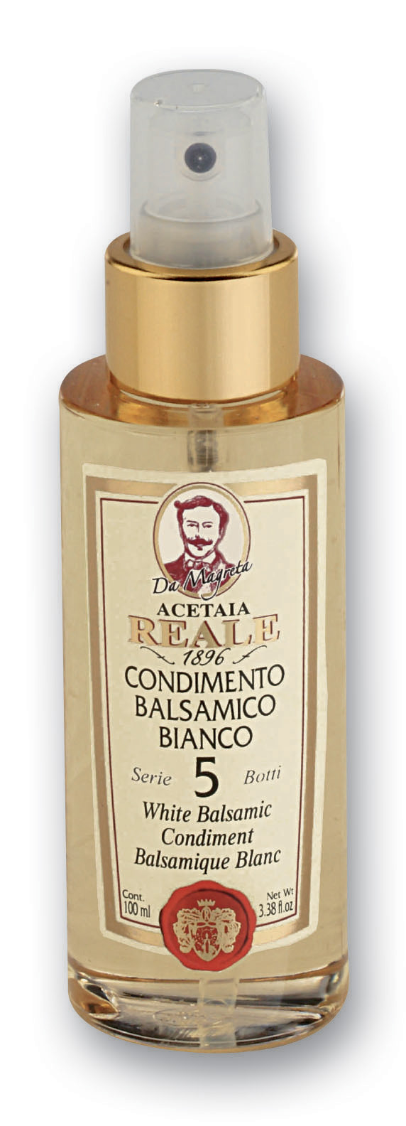 Condimento\n Balsamico Bianco Serie 5, Spray