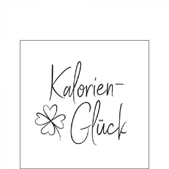  Sprüche\n Kalorienglück