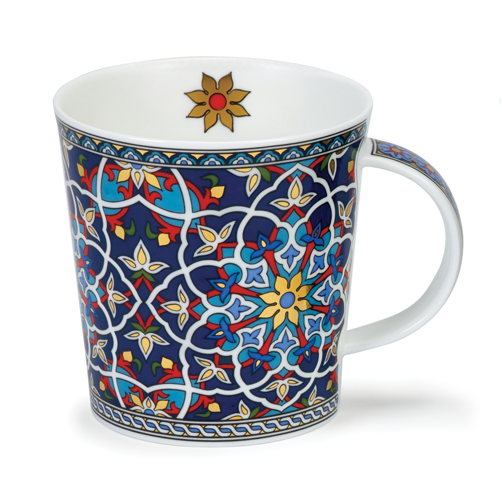 Dunoon Lomond Sheikh Red Becher aus Fine Bone China 3.2 dl
