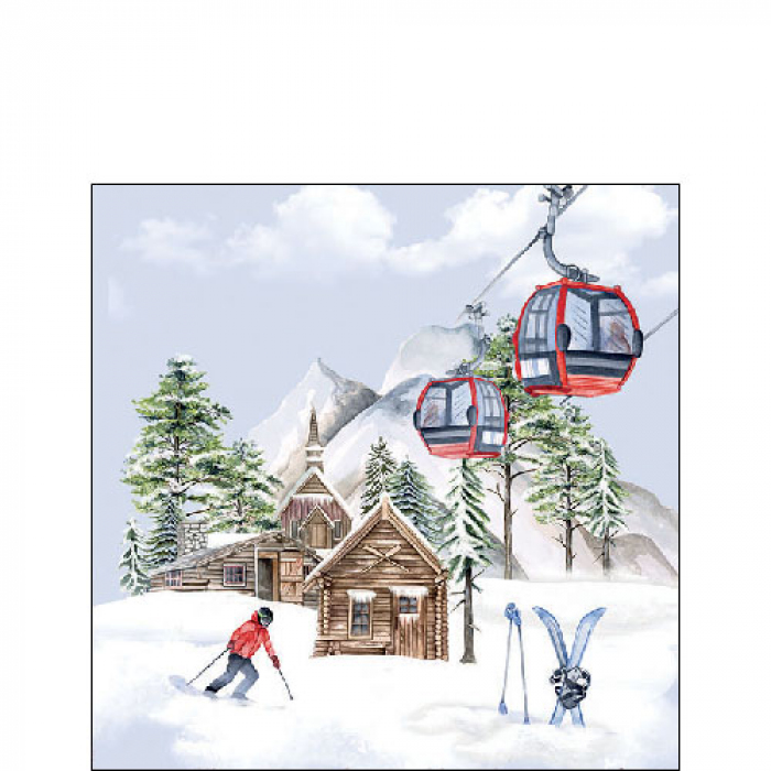 Skihütte