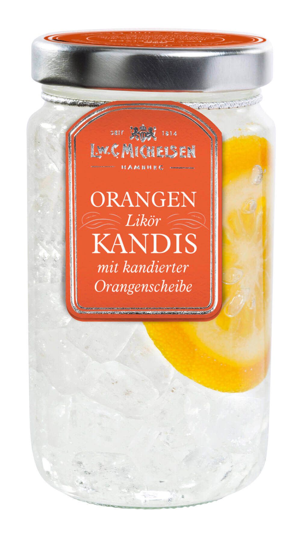 Kandis \n in Orangenliqueursirup