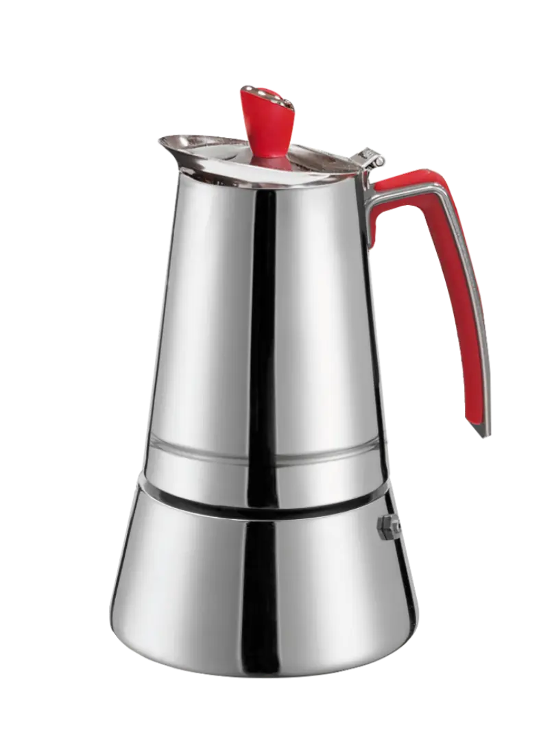 Moccakanne aus Edelstahl \n Futura