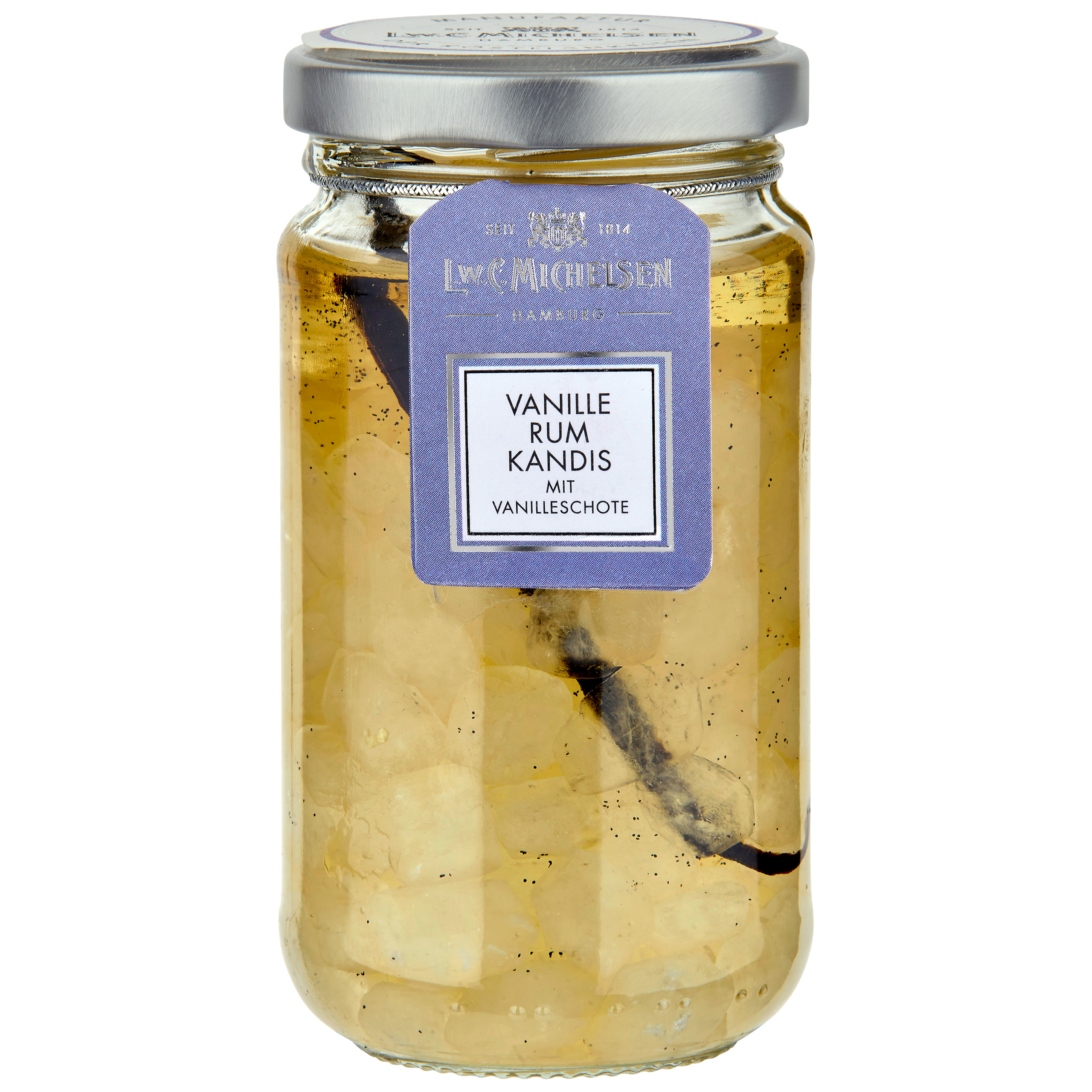 Kandis \n in Jamaikarumsirup mit Vanille