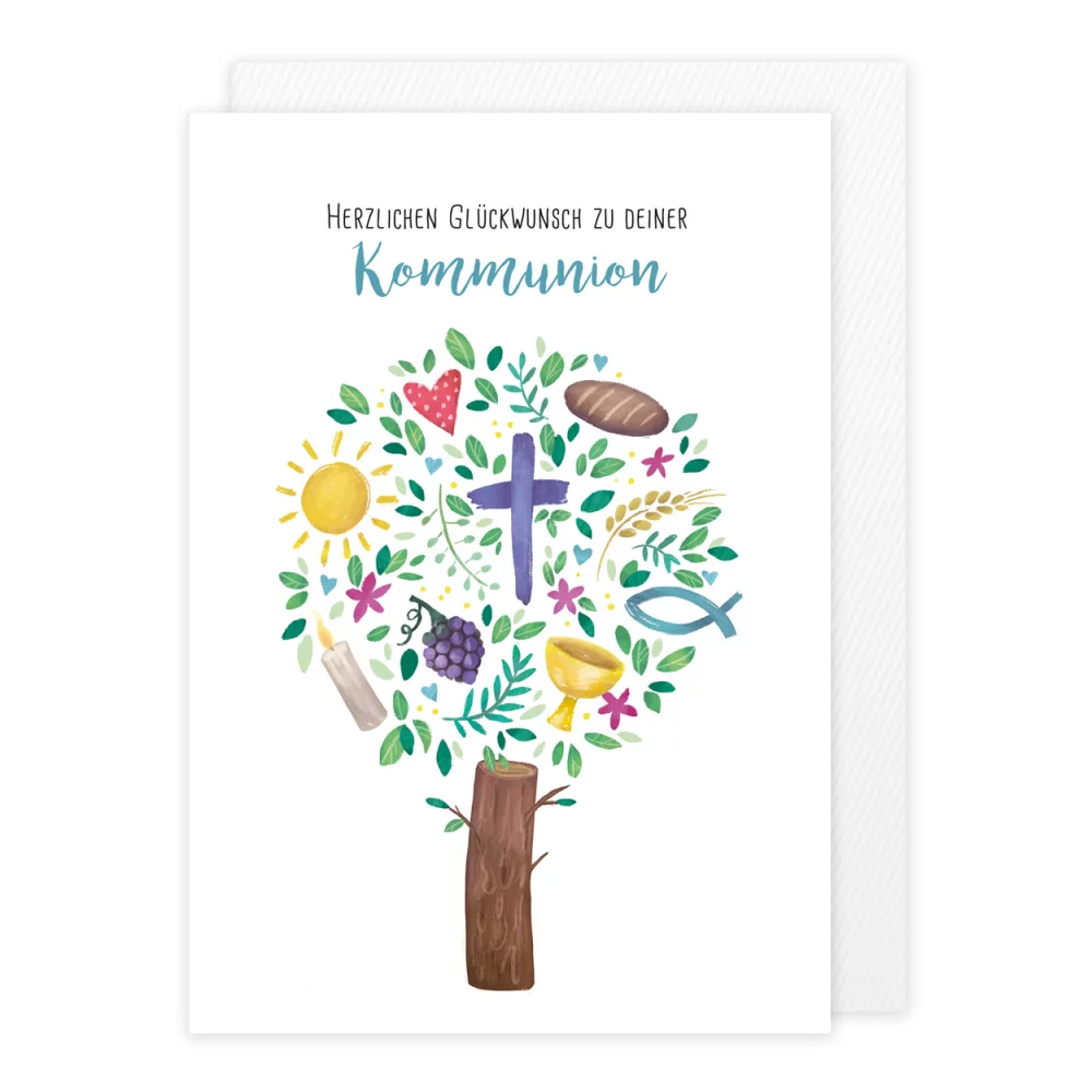Kommunion\n Baum