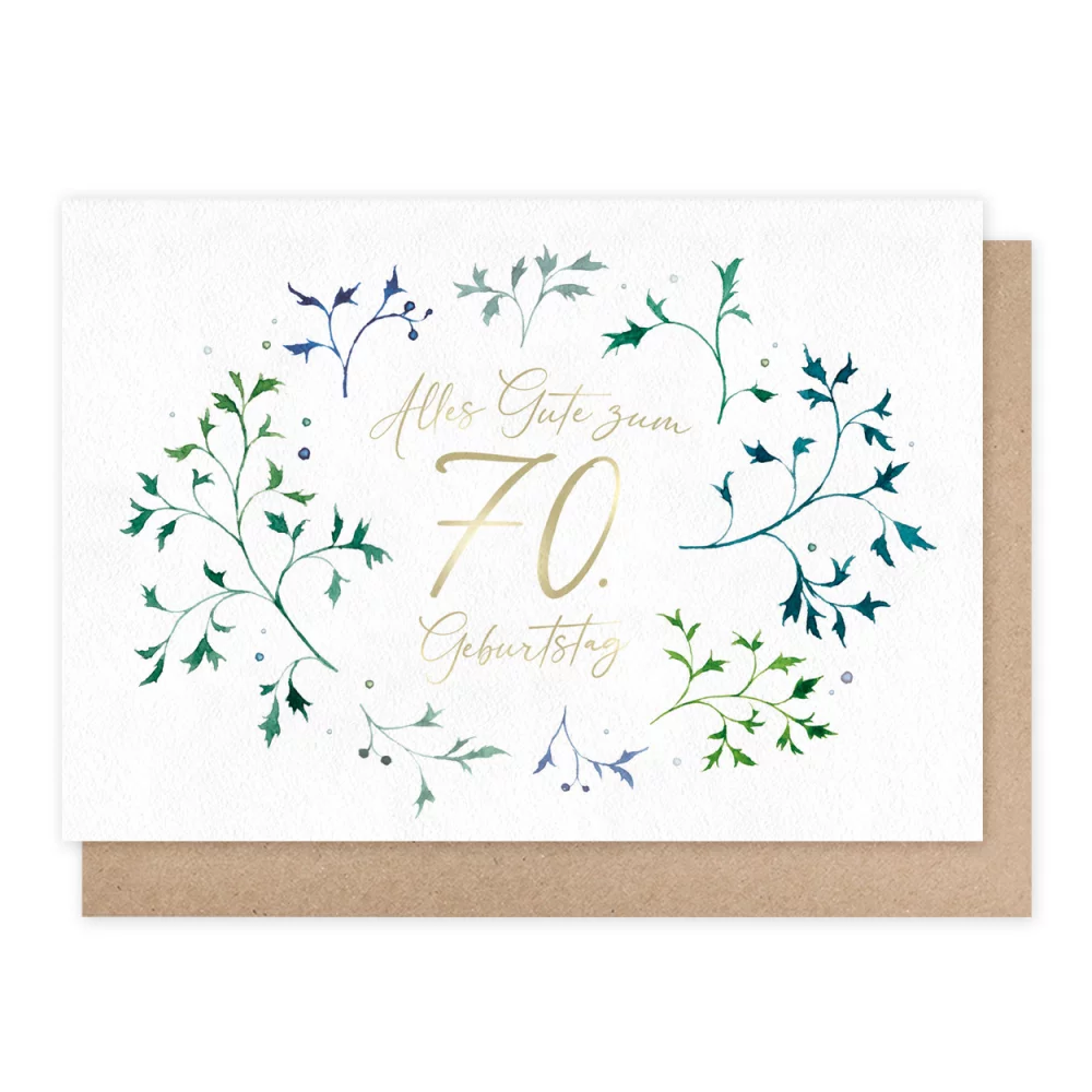 Geburtstag\n 70 Jahre