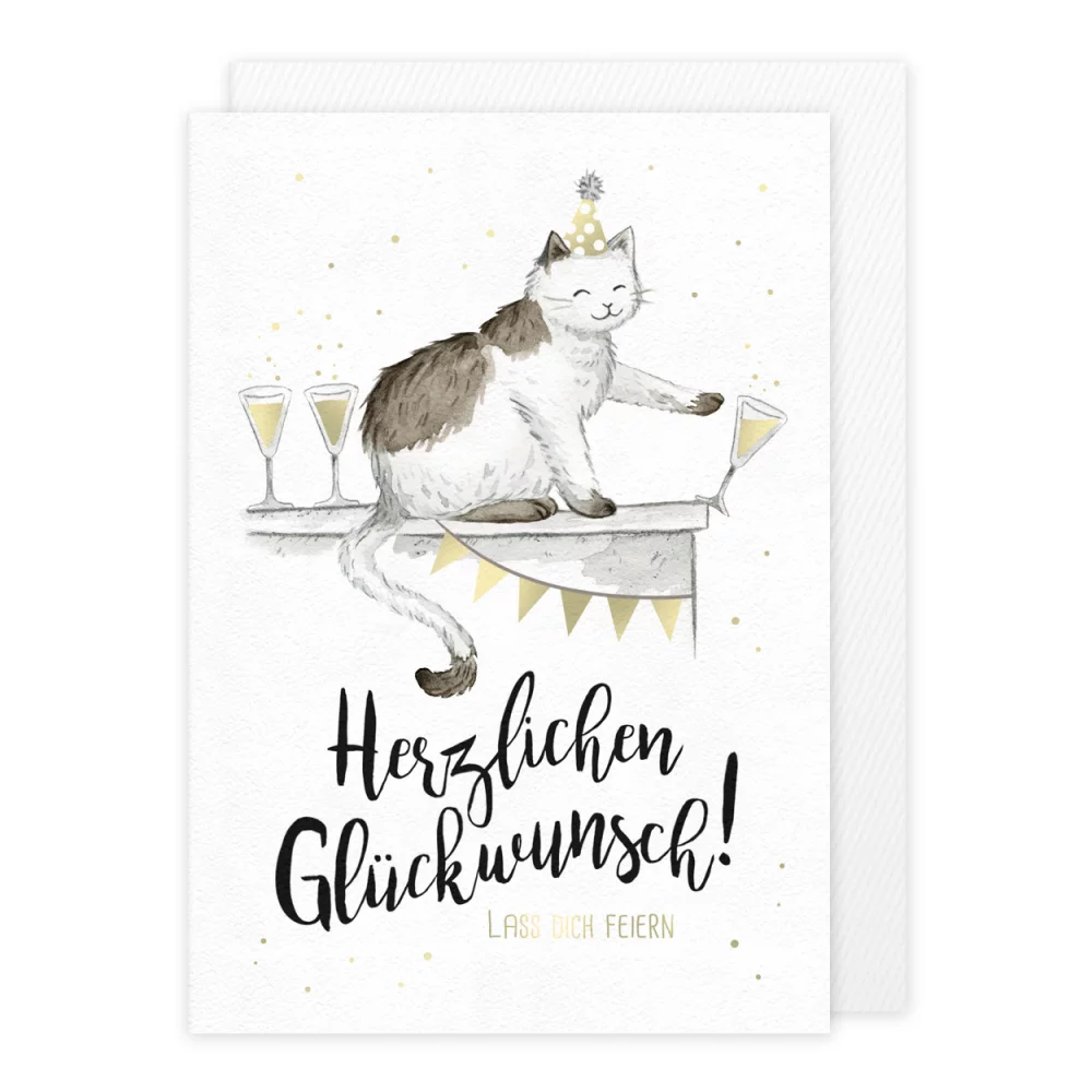 Geburtstag\n Katze