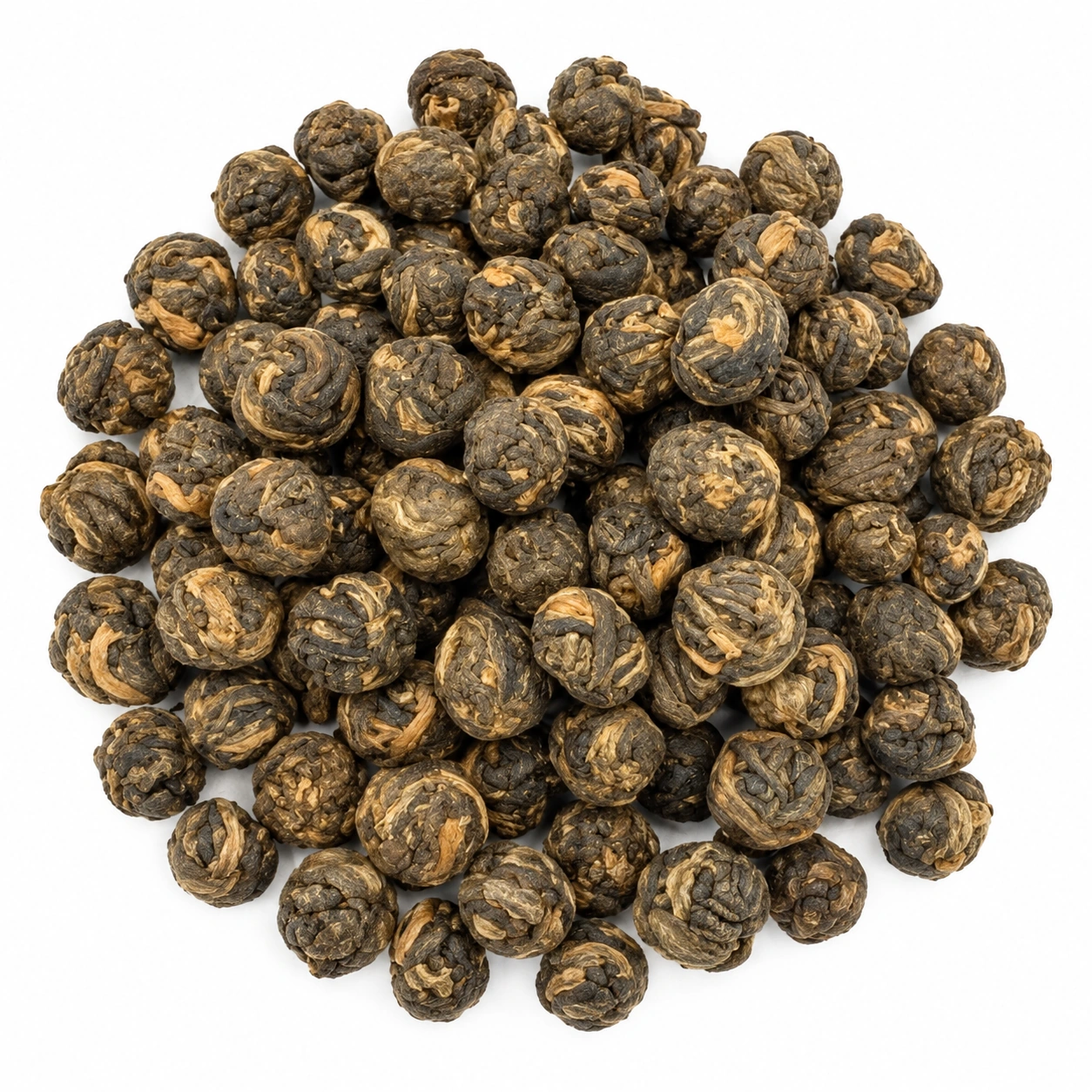 Schwarztee China Lapsang Souchong Pearls, Bio