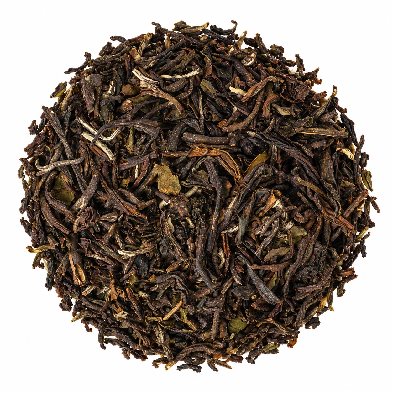 Darjeeling Vanille Schwarztee mit feiner Vanillenote