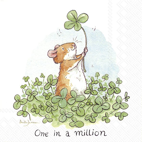 IHR-one-in-a-million-servietten-33x33