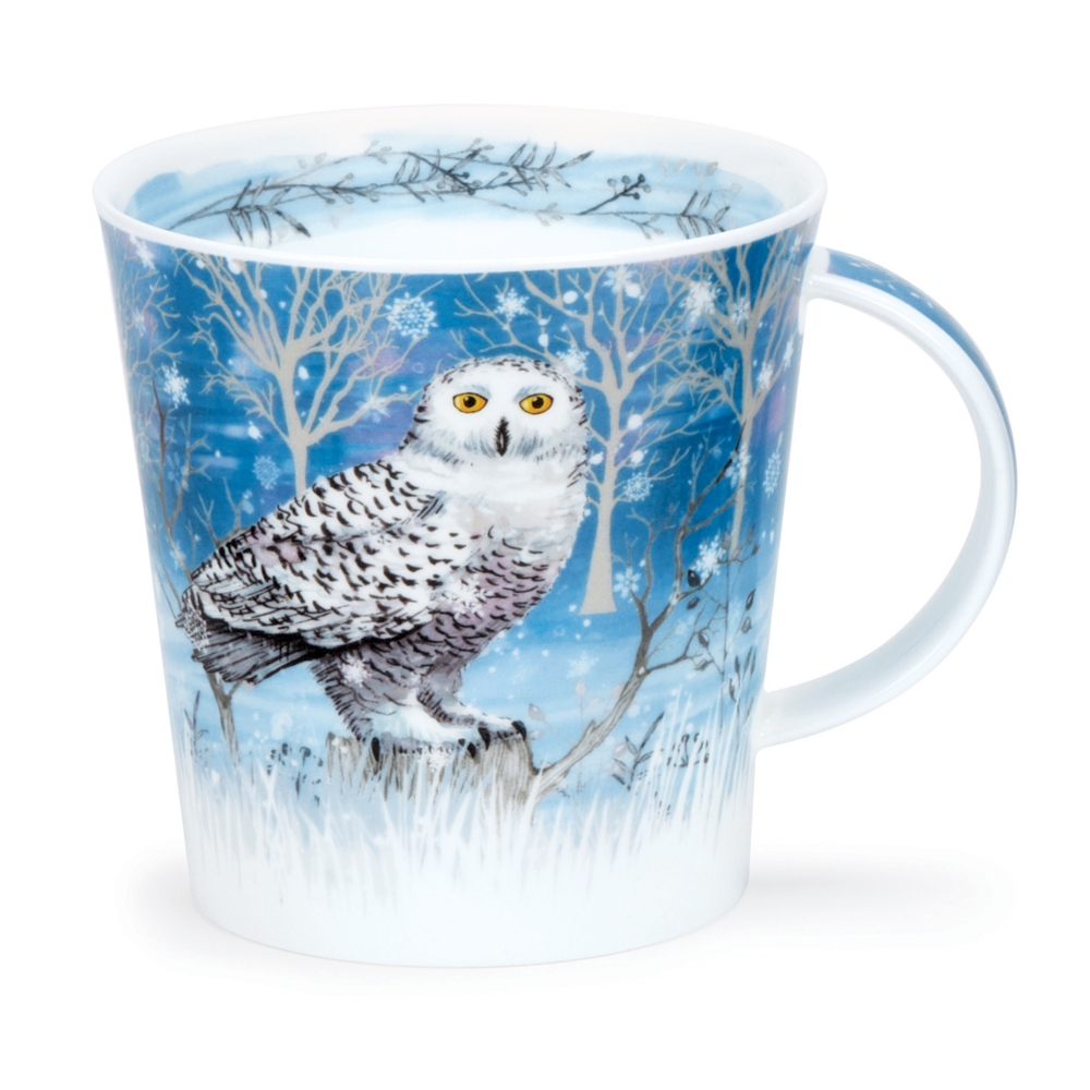 Dunoon Cairngorm Moonlight Owl Becher 4.8 dl mit stimmungsvollem Eulenmotiv von Kate Mawdsley